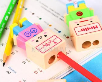 好彩厂家直销DIY卷笔刀可爱小学生初中生产品图