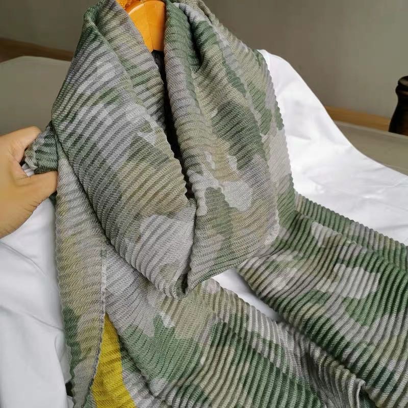 Camouflage Printed Pattern Scarf Shawl Scarf Dual Purpose Long details Picture
