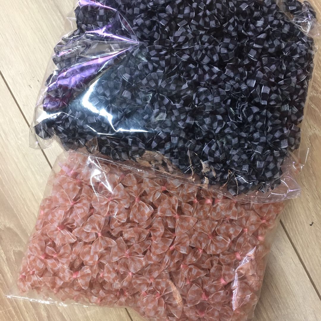 新款女装时尚布艺蝴蝶结