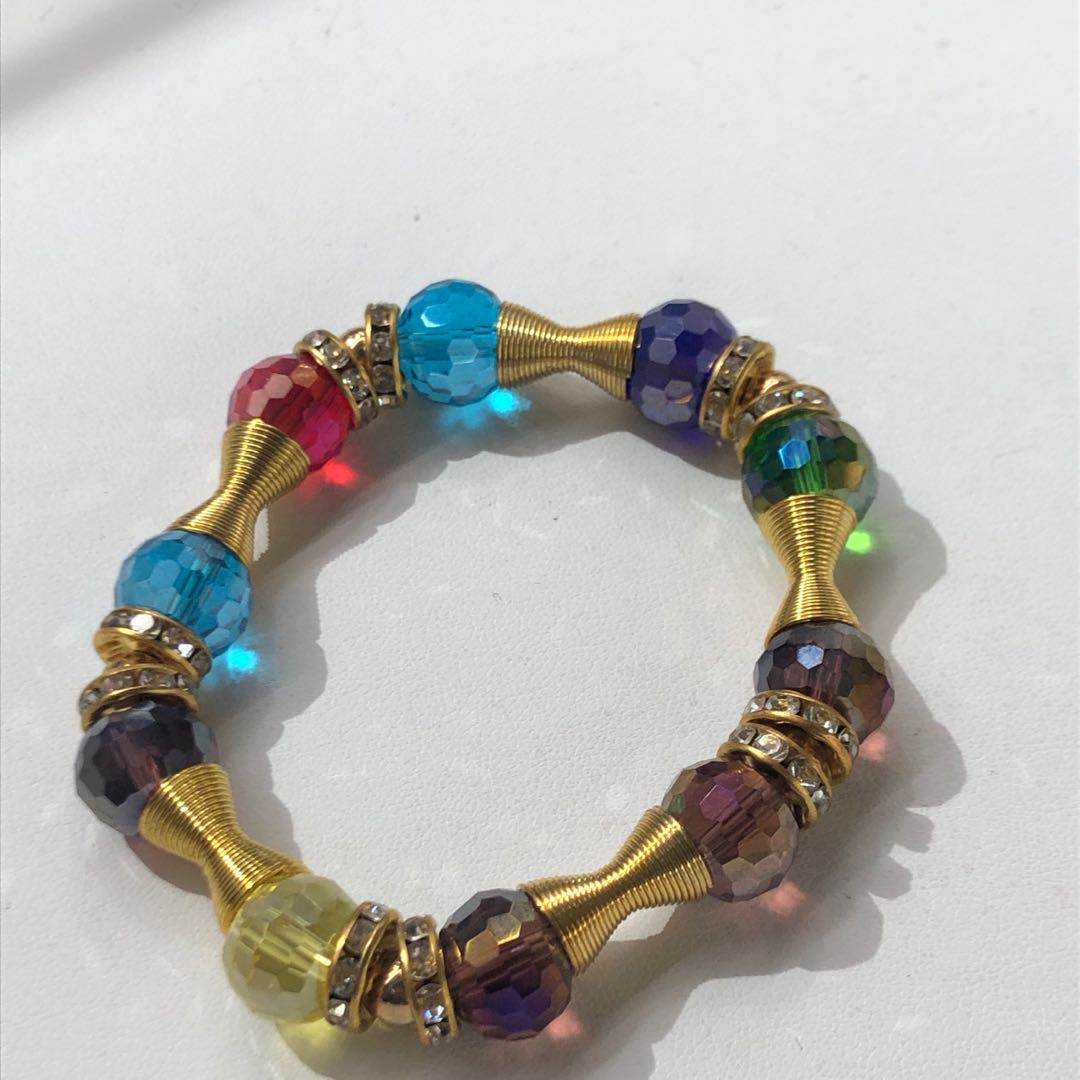 时尚简约款复古百搭气质手链手饰高级网红保色潮流手链产品图