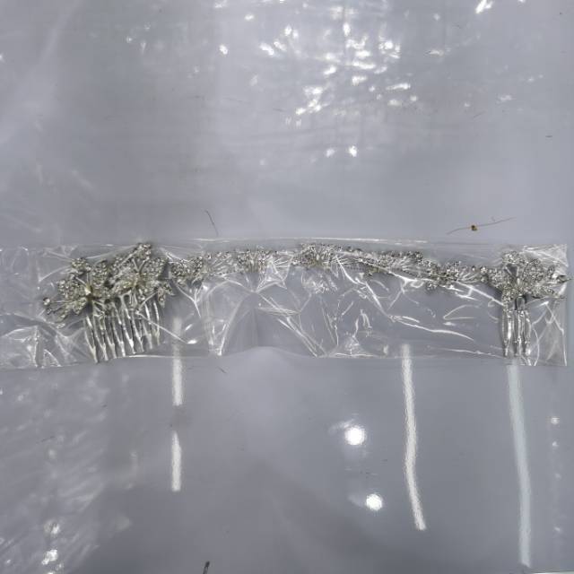 新娘头饰新款结婚水钻蝴蝶大气发饰韩饰配饰品女