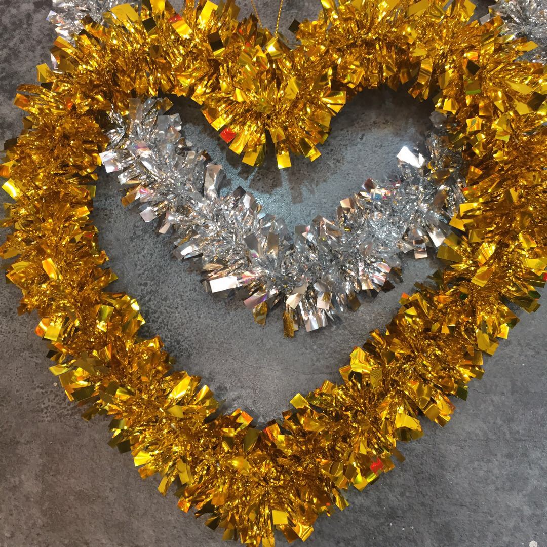 Christmas Decoration Holiday Decoration Latte Color Strip Manufacturers Direct Sales details Picture
