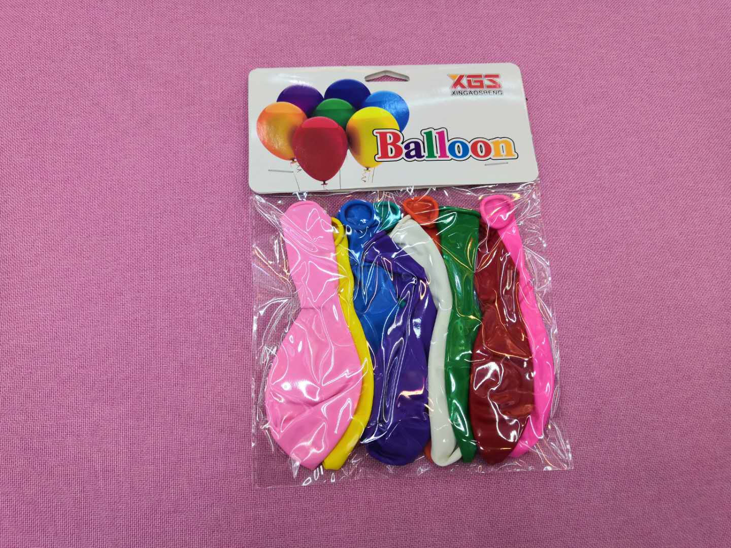 12寸马卡龙气球订卡乳胶气球生日节庆派对装饰