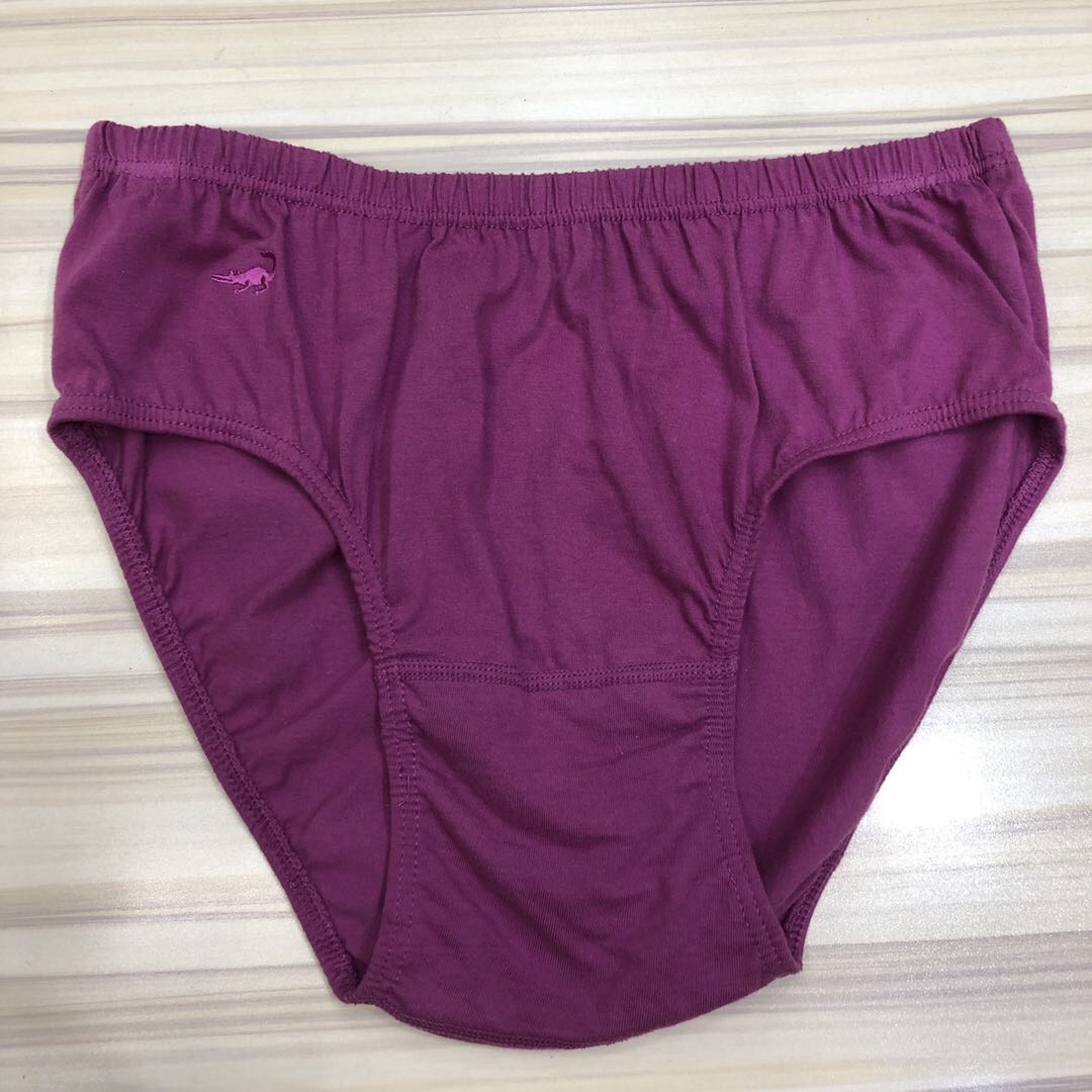 老年人内衣内裤女纯棉奶奶高腰三角裤短裤宽松大码