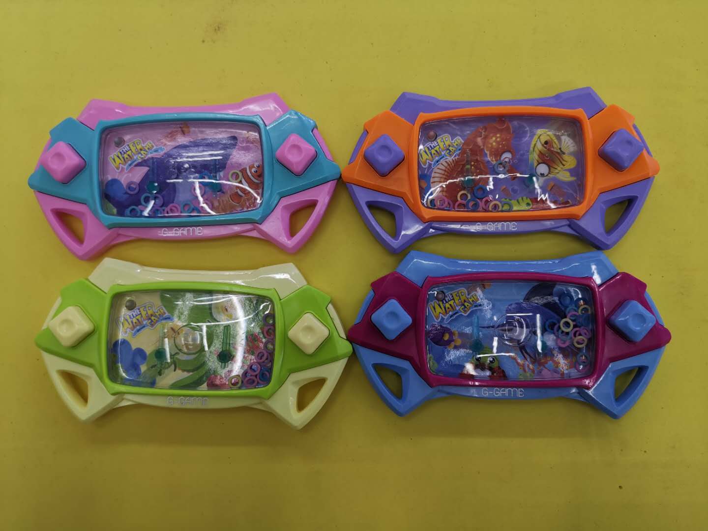 经典益智儿童玩具游戏机水机套圈圈休闲传统怀旧手眼协调互动游戏2586G