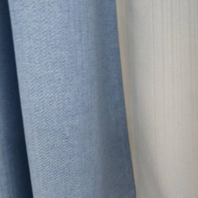 New factory direct sales available for retail and wholesale. Cotton and linen plain color spliced curtains for living rooms, bedrooms and dormitories are fashionable and trendy Specification image