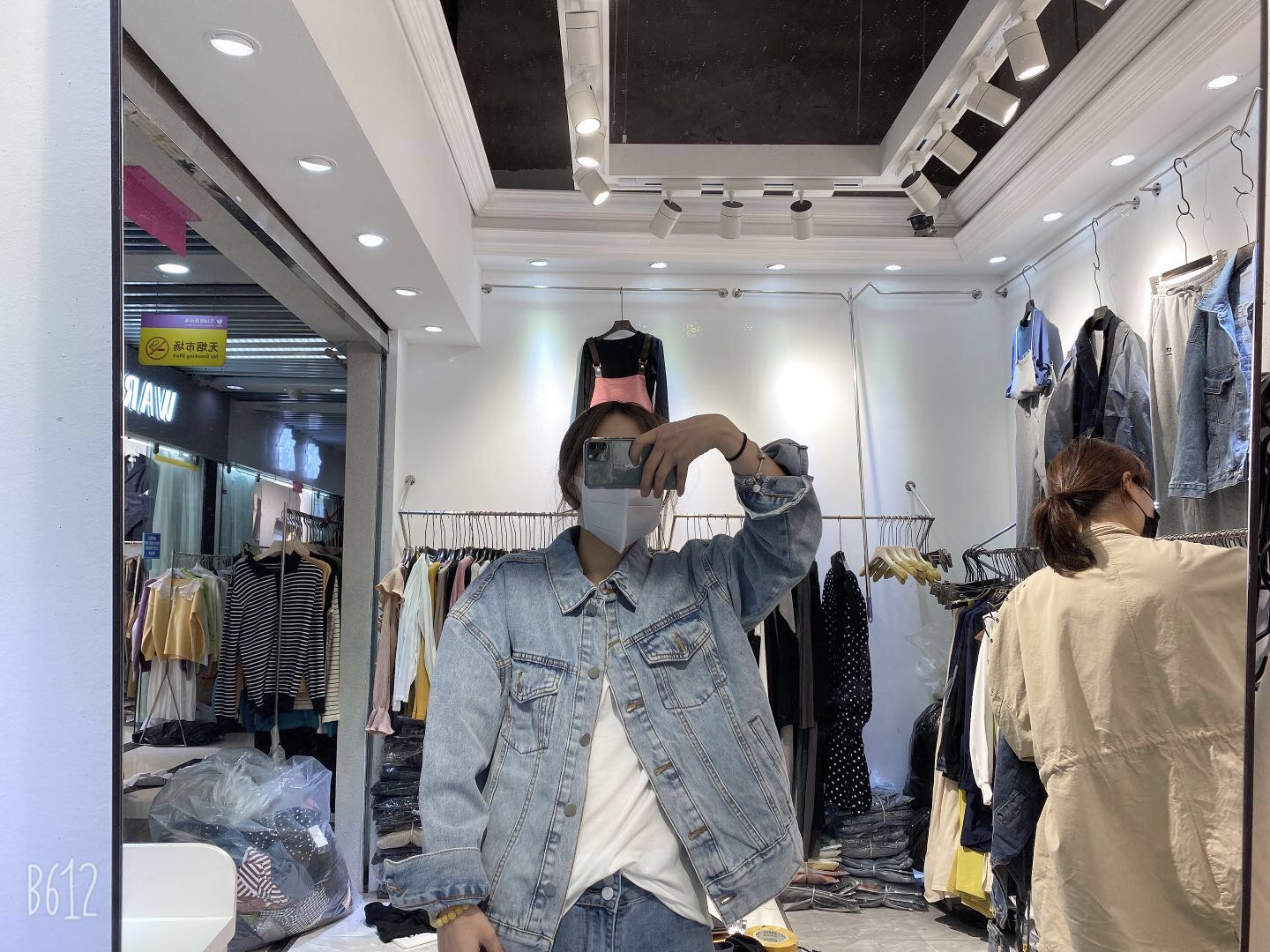 牛仔外套女春装2020新款百搭韩版宽松bf小个子复古港味短款ins潮