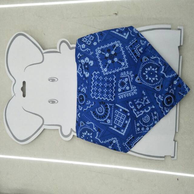 Three-way scarf collar details Picture