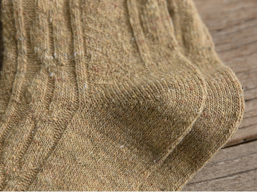 Calcetines de algodón primavera/otoño calcetines de algodón peinado para hombres sin hueso y resistente al olor fábrica al por mayor 76733 details Picture