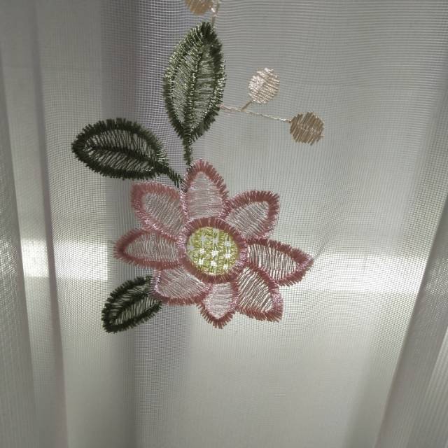 Xue Ni 'er embroidered Chinese-style curtains Specification image