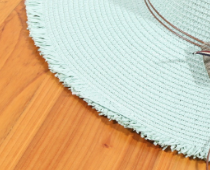 2018 Amazon Aliexpress Hot Sale Of New Petal Pattern Summer Sun Sunscreen Braided Straw Hat Specification drawing