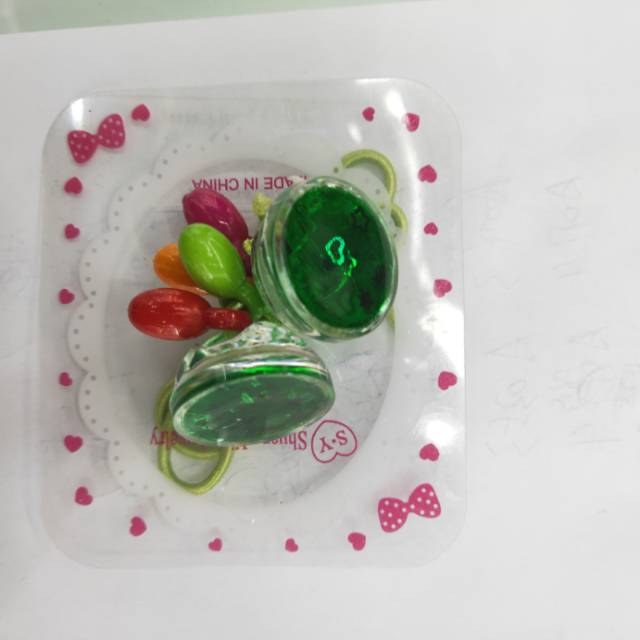 Korean-style girl's hair accessories, fresh and colorful flower hair bands, candy-colored sweet baby headbands