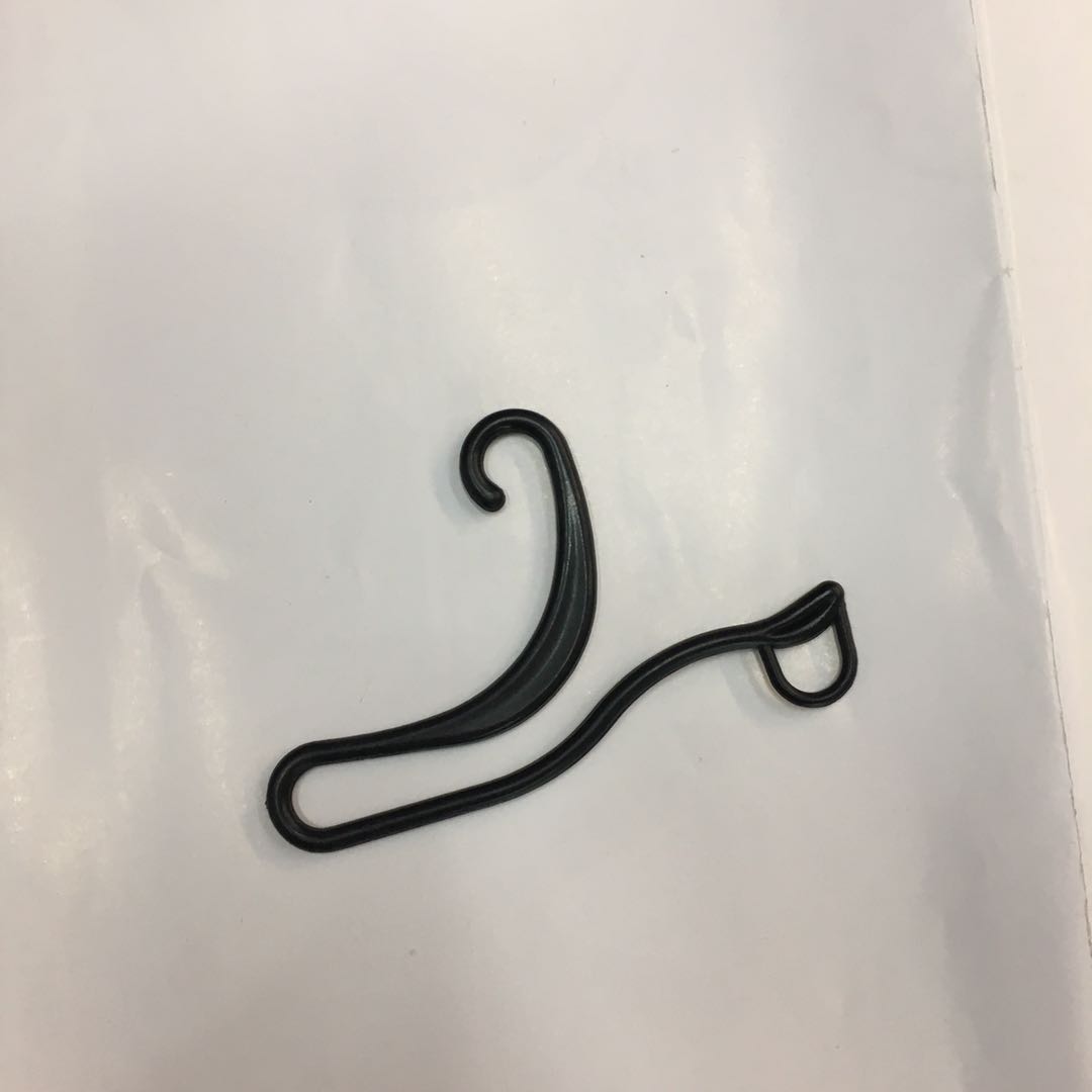 供应优质塑料小挂钩塑料扣钩包装袋挂勾袜子挂钩按扣钩子细节图