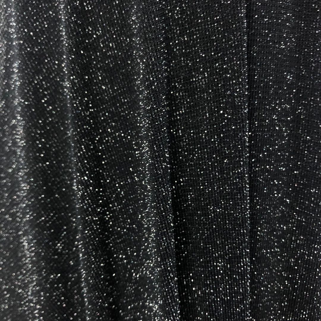 银线弹力网多色服装面料后加工