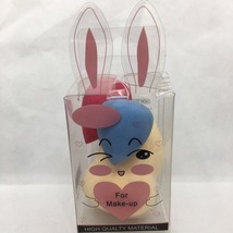 卡通包装品质佳可爱小兔兔海绵化妆粉扑