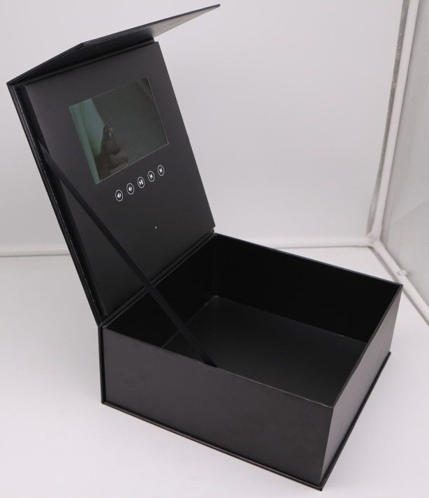 Tianxiang Craft Gift Box, a creative and popular online hit, features a square flip cover surprise video box packaging, making it an excellent gift choice details Picture