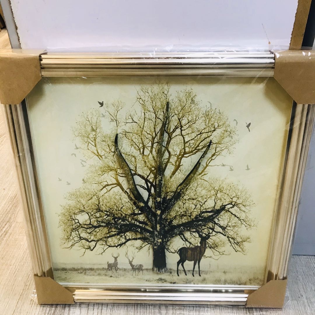 工艺装饰画客厅卧室壁画酒店展示画