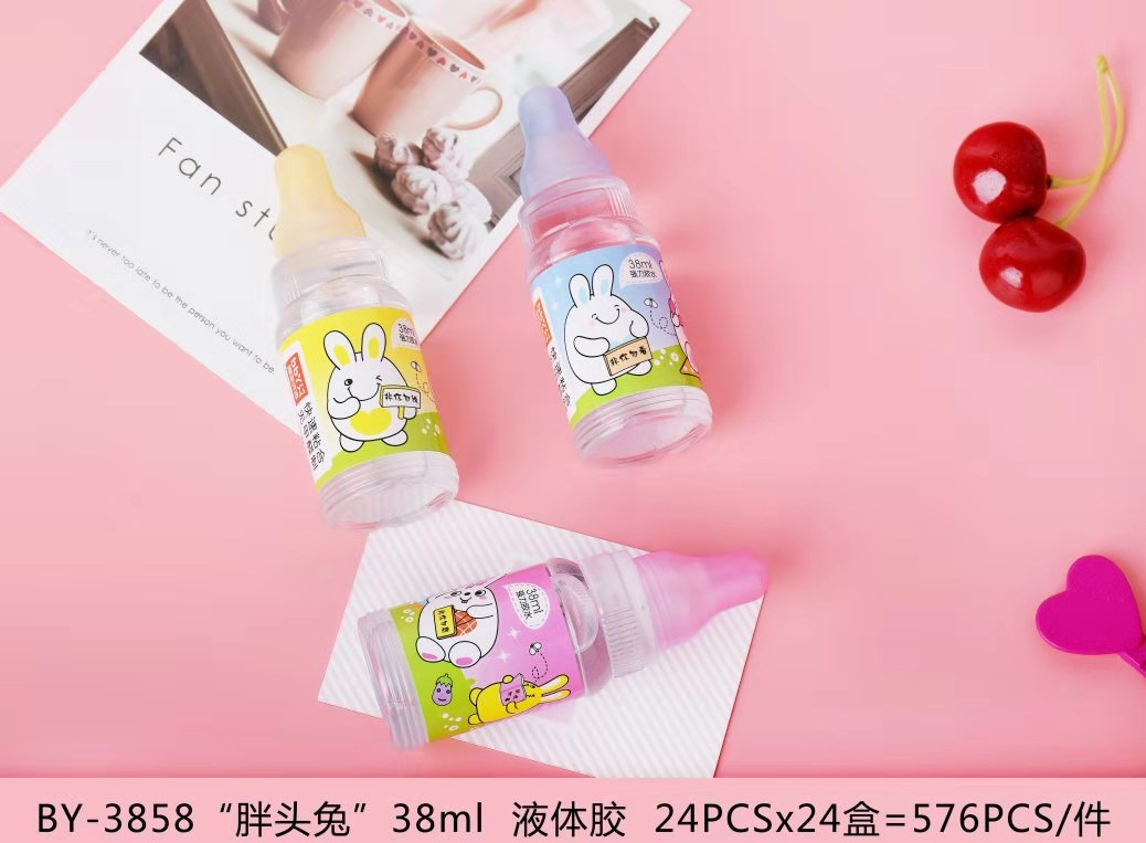 Factory direct sales of children's special cartoon super sticky liquid glue details Picture