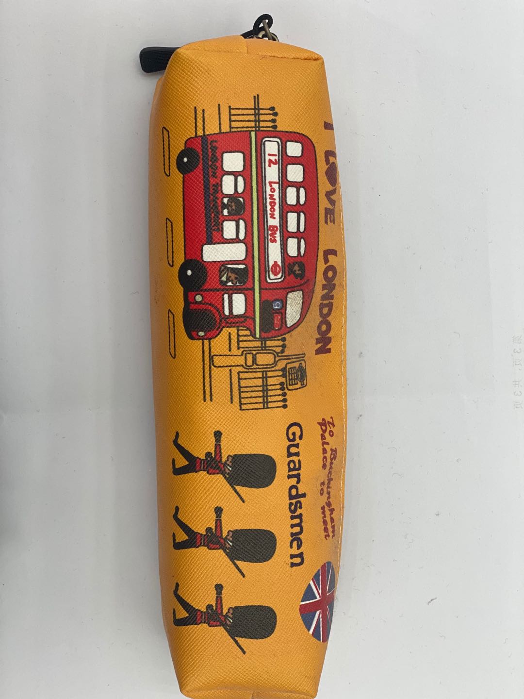 London-1 Digital Square Bag Cool Cute Pencil Case Primary School Kindergarten Pencil Case Pencil Case