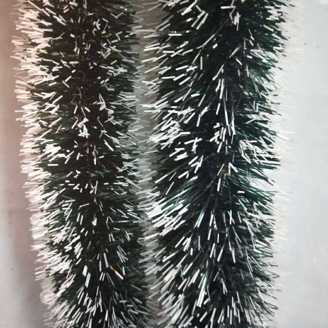 Christmas decorations for the festival party, wedding ribbons, rubia, double dragon ribbons, and pine needle styles