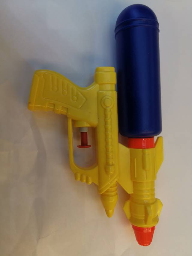 Manufacturers sell small plastic toys water guns water fights beach toys