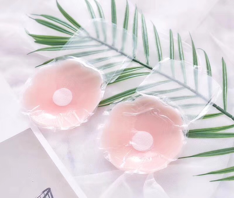 Invisible Silicone Transparent Breast Stick Breast Stick Female Wedding Dress With Anti-Convex Spot Ultra-Thin Breathable Swimming Anti-Exposure Stick details Picture