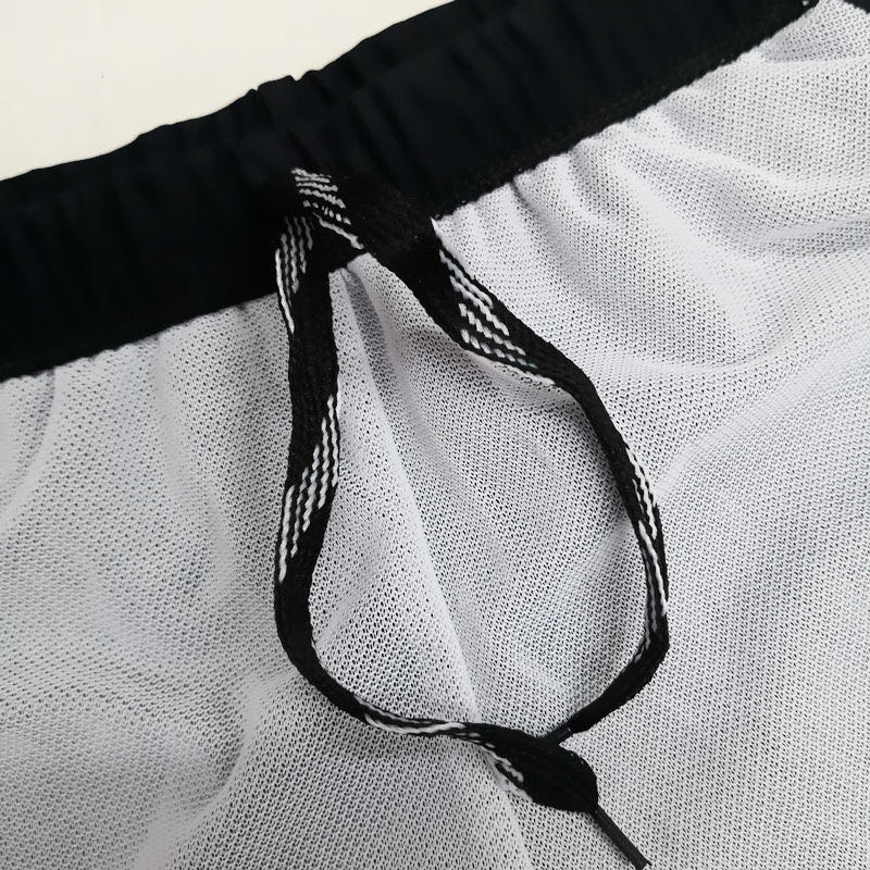 Plus Size Anti-Embarrassment Swimming Trunks A Must-Have Outfit For Fashionable Hot Spring Swimming Specification drawing