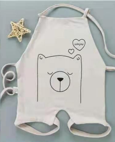 Baby belly bands, pure cotton summer thin clothes for newborns, children's bibs, mother and baby products, baby and infant belly bands details Picture