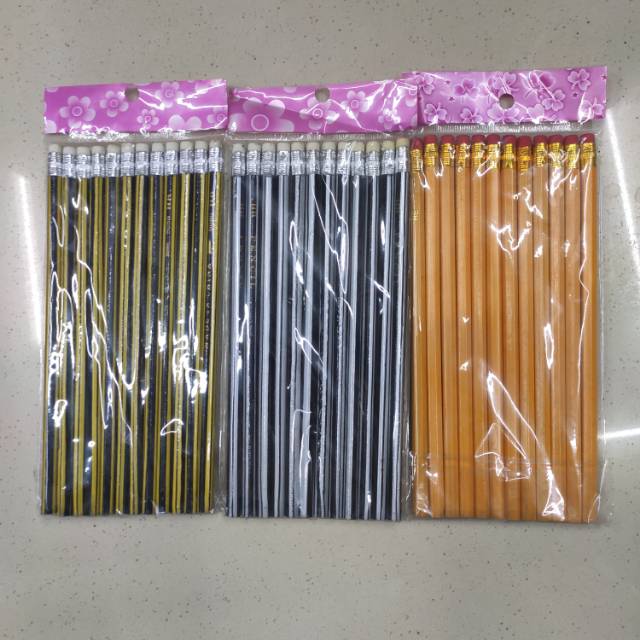 Three-Color Pencil Holder Hexagonal Pencil Holder For Children