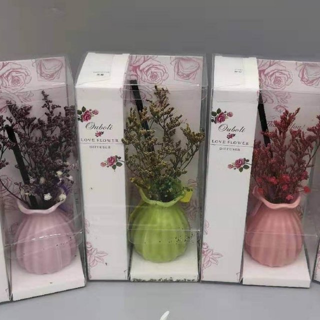 干花香薰精油套装家居香氛摆件