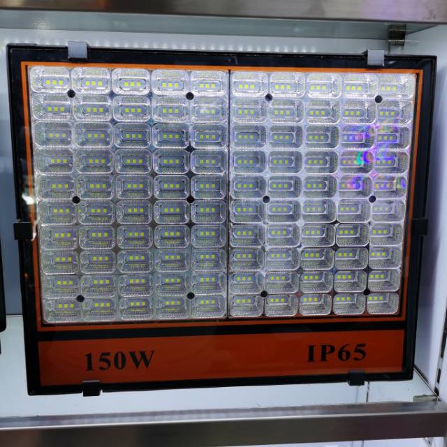 LED projection lamp 50W waterproof outdoor floodlight searchlight advertisement Import lamp super bright 100W 150W projection outdoor lamp thumbnail