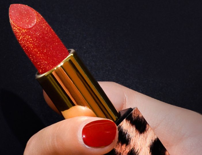 Lipstick Starlight Diamond Glittering Queen Velvet Matte Reddish-Brown Affordable student lipstick for women
