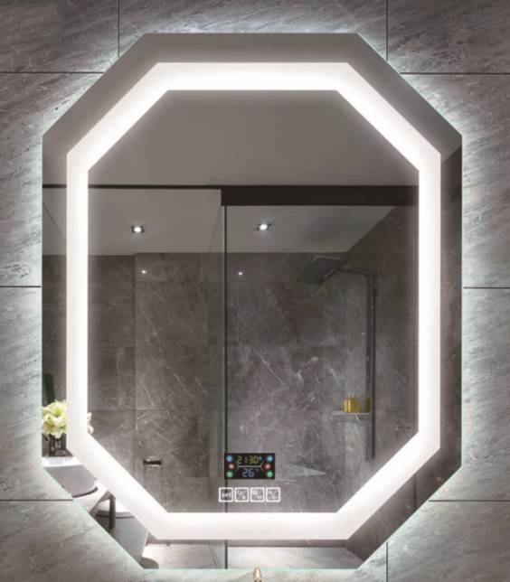 灯镜智能镜工厂直销可定制壁挂无框浴室镜