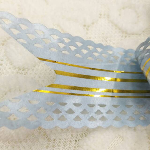 Qian In Accordance With The Ribbon Office Culture Atmosphere Decoration Supplies Blue Gold Thread Ribbon Wedding Car Wedding Decorations Wedding Supplies Ribbon Ribbon Specification drawing