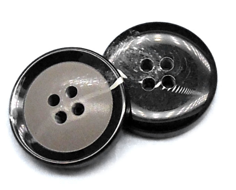 Plastic Buttons Wholesale Woolen Suit Jeans Electroplated Buttons Specification drawing