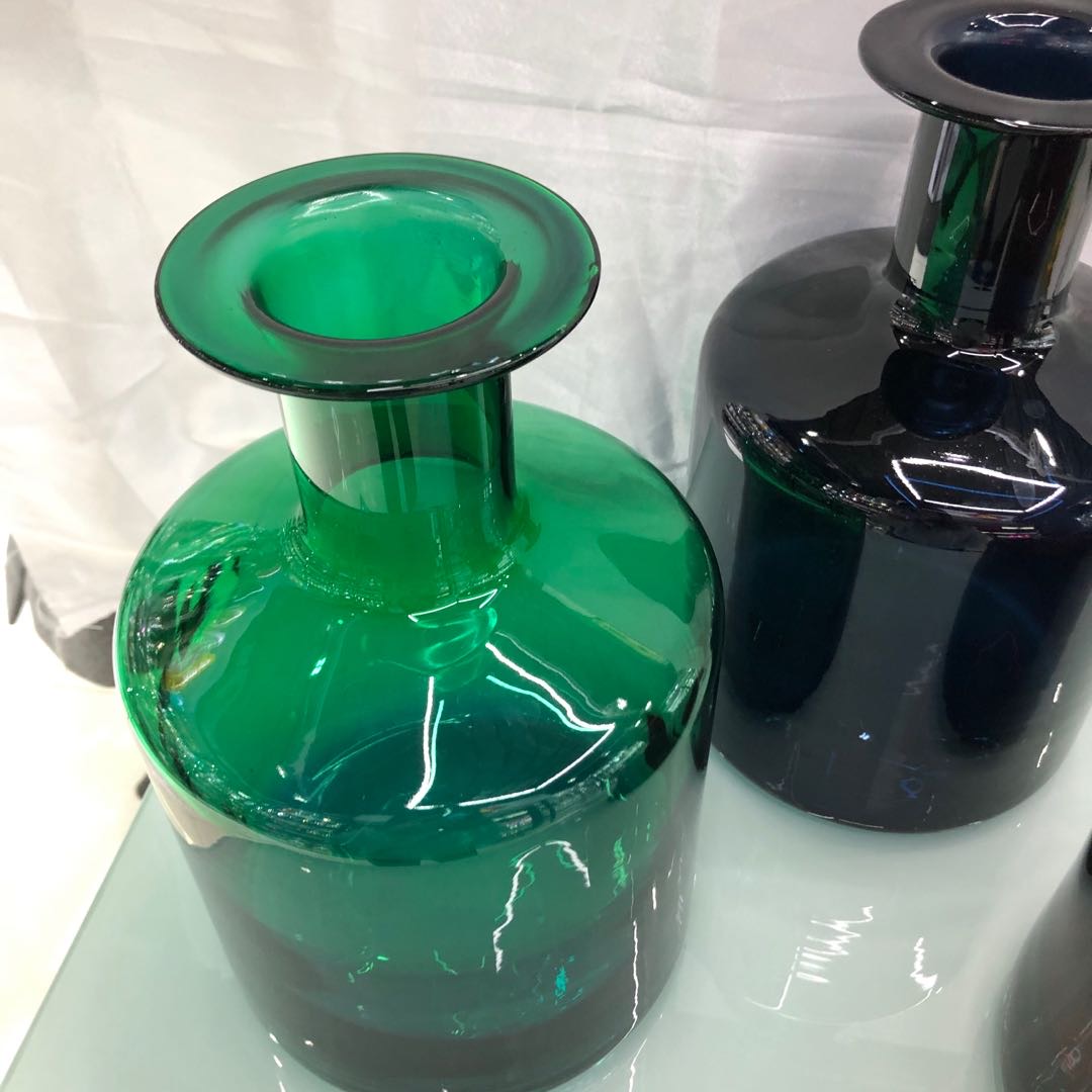 Nordic Style Model Room Displays Colorful Vase Living Room Decoration details Picture