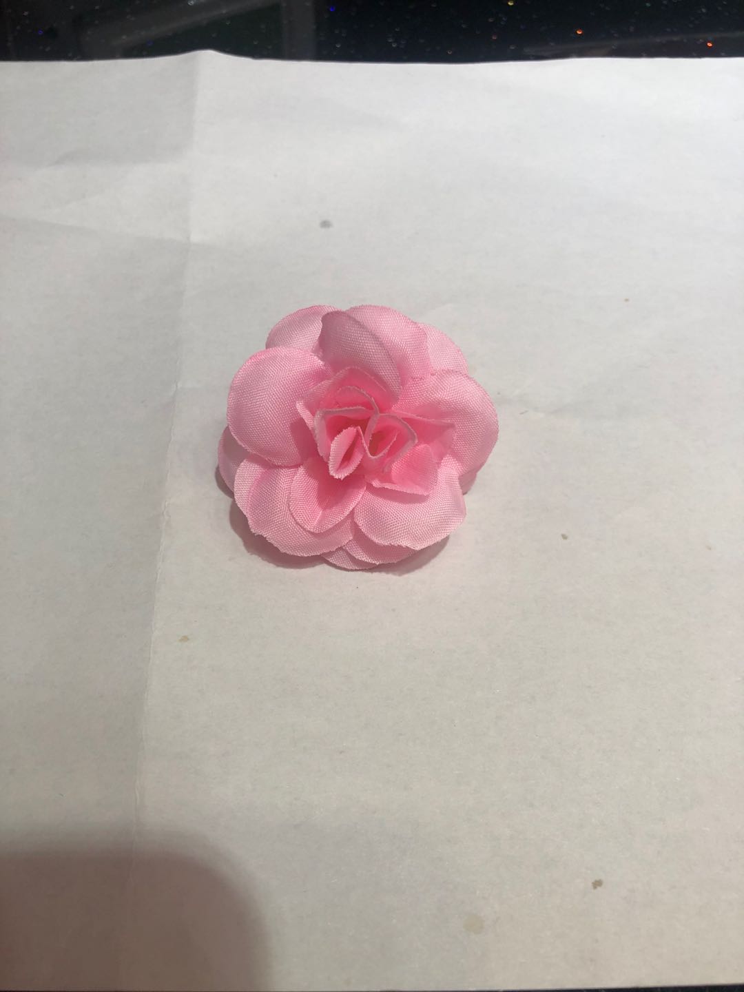 义乌灿珮工艺190碰布吉祥玖花饰品花零售批发