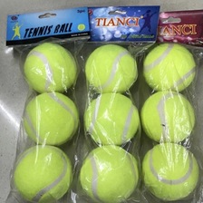 一级网球初学者网球训练高弹力专业比赛用球运动按摩球宠物网球狗狗玩具球