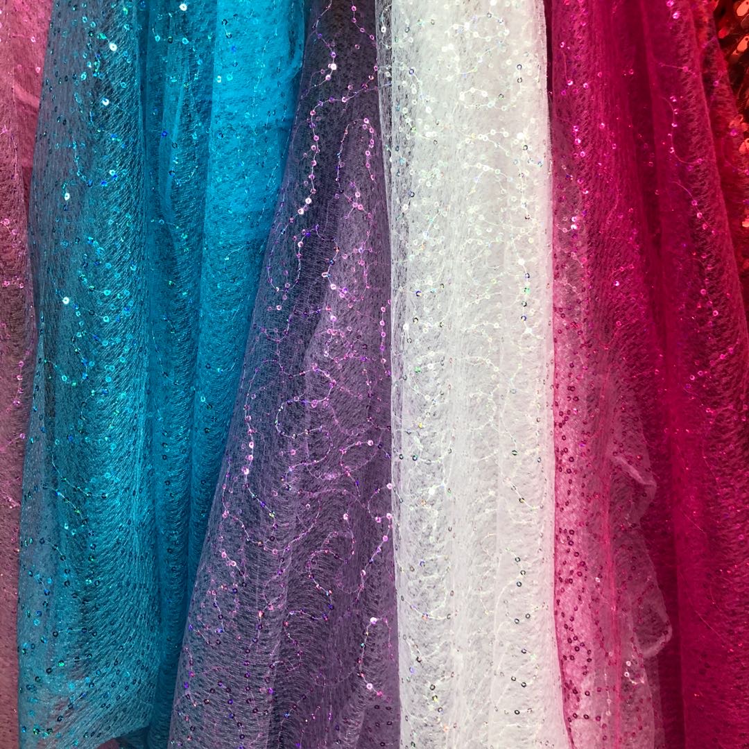 Laberinto de malla de diamante tela de tela bordada tela viva hecha a mano venta directa de fábrica nueva temporada disponible al por mayor disponible al por menor