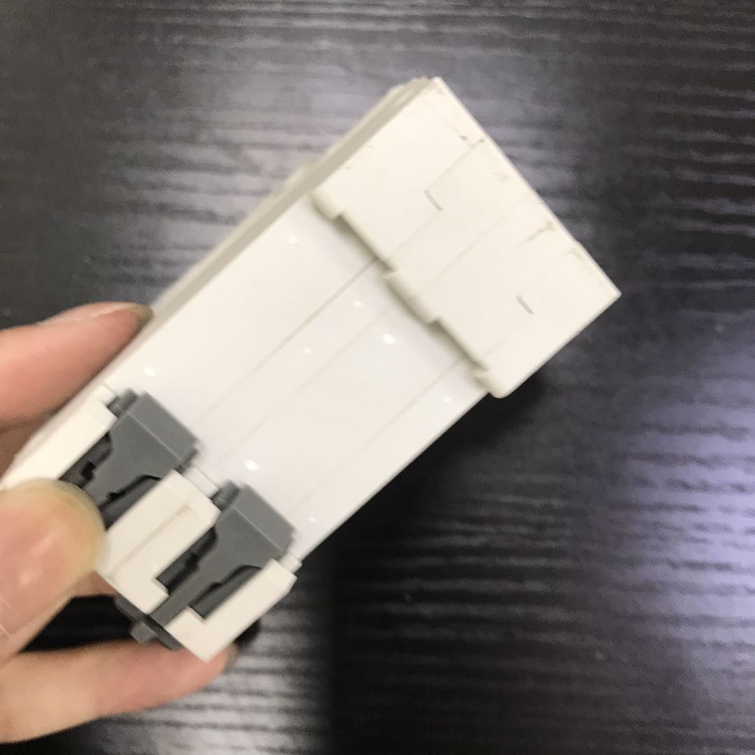 2020 Miniature white Circuit breaker Household small Air switch Specification image