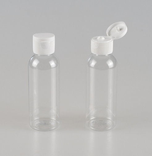 100ml洗手液瓶pet翻盖瓶蝴蝶盖酒精消毒瓶