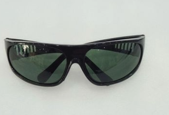 Labor protection flat light welding glasses, windproof glasses, men's and women's flat light sunglasses details Picture