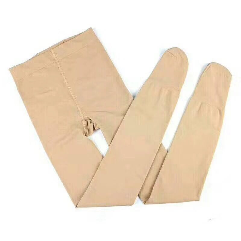 380D时尚天鹅绒加厚保暖肤色连裤袜