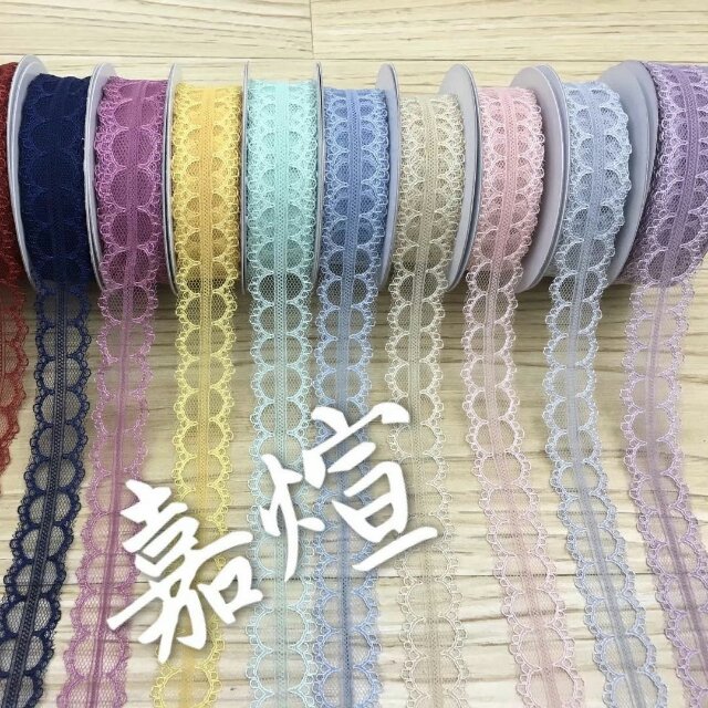 New Jiaxuan lace trim, clothing, home textiles, accessories, headwear, floral art, ornaments, gift packaging