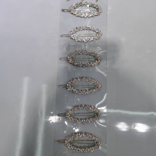 Hairpins, female hairpins, bangs clips, headwear, straight clips, Korean side clips, clip clips, rhinestone hair accessories