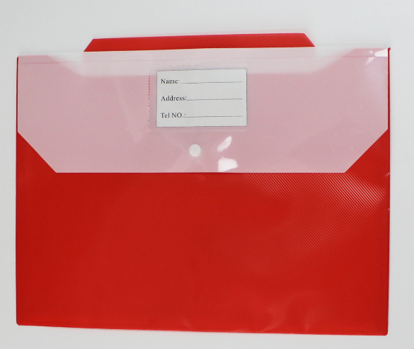 Simple organ bag, multi-layer A4 folder storage box, student test paper holder, multi-functional information book details Picture