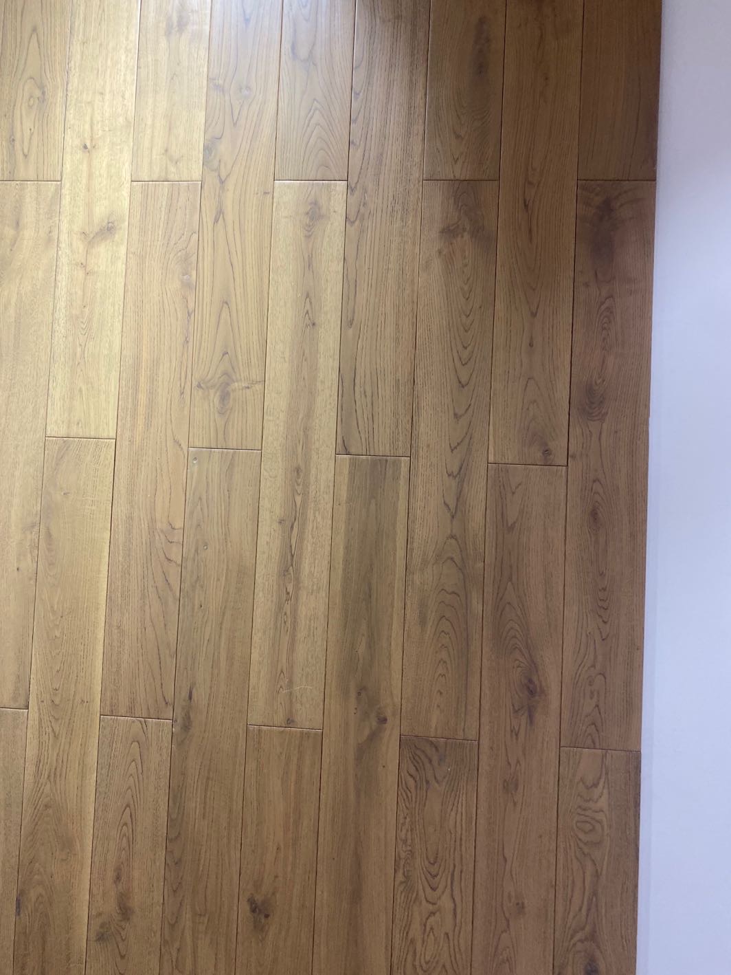 莫干山纯实木地板家用卧室客厅木地板地板白栎木仿古系列详情图2