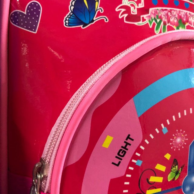 小学生书包新款动漫卡通美队索菲冰雪减负双肩小书包产品图