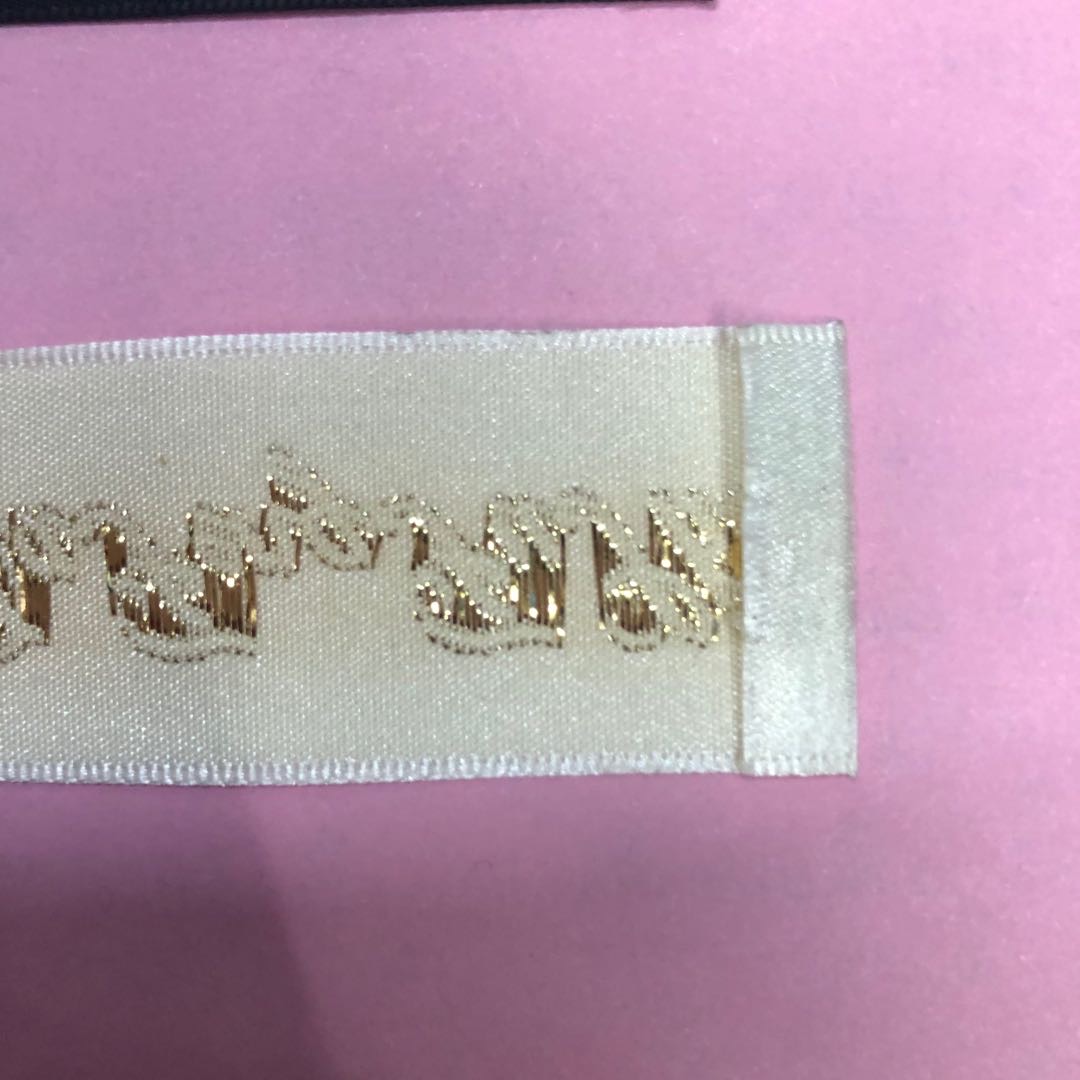 领标定做丝印标洗水标制作木梭机印唛织唛订做衣服标签logo设计生产服装吊牌领表定制电脑机商标布标定制细节图
