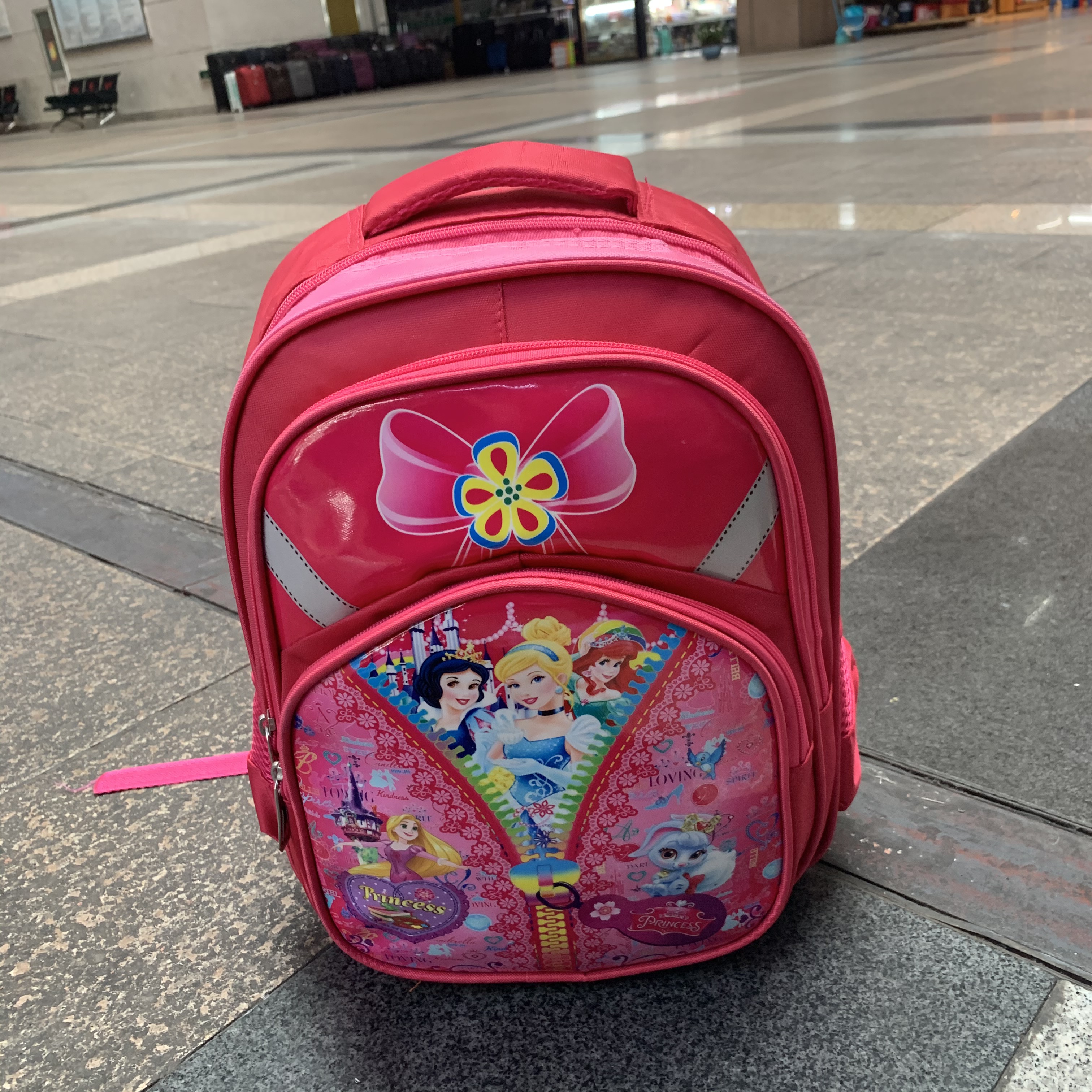 Korean version children's schoolbag for primary school girls in grades three to six, 6 to 12 years old, double-shoulder backpack